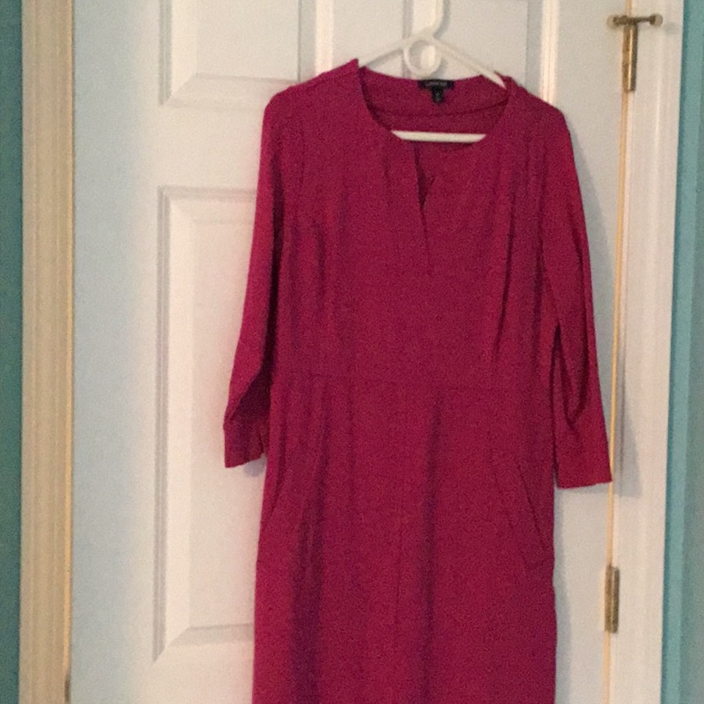 Lands End Dress